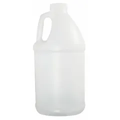 Round Jug, 3.84 L, Colorless, 38-400 mm Screw Closure