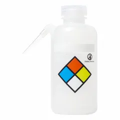 APPROVED VENDOR 500 mL Wide Mouthed Integrated Spout Wash Bottle