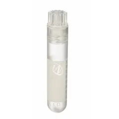 Cryogenic Vial, Polypropylene, 3 mL, Natural, Sterile, 12 mm Body Dia