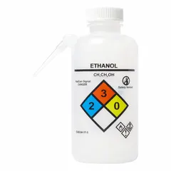 APPROVED VENDOR Wide Mouthed Integrated Spout Wash Bottle