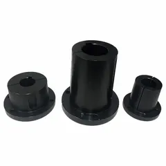 APPROVED VENDOR Split Taper Bushing, B Size, 1 7/16 in Bore, 3.13 in Bolt Circle, Inch, BX1-7/16
