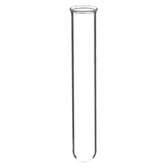 APPROVED VENDOR Test Tube TT9800-M, 16 mL, Colorless, Round Bottom, 16 mm x 125 mm
