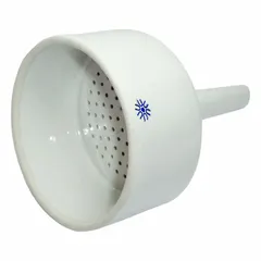 Porcelain Buchner Funnel, 2,000 mL, 210 mm, 120 mm Stem