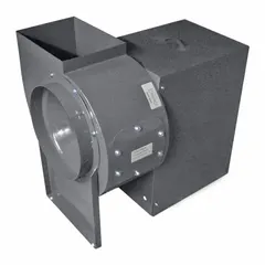 Belt-drive blower with an 18 1/4-inch wheel and included drive pack. Delivers 6,089 cfm at 0.250 inches of static pressure. Powered by an open dripproof motor rated for 230/460V AC. Suitable for kitchen exhaust ventilation in commercial settings.