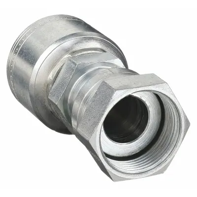 WEATHERHEAD 16Z-S76 Straight Hydraulic Crimp Hose Fitting - Weatherhead Crimp Hydraulic Hose Fittings with ORS Connection