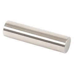 Class X No-Go (Minus) pin gauge with diameter 0.8038 in, tolerance ±0.00004 in, 2 in length, uncoated steel. Used for dimensional inspection to verify that hole diameters do not exceed the upper tolerance limit. Includes Certificate of Accuracy with NIST Traceability.
