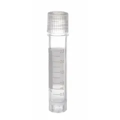 CryoELITE(TM) Polypropylene Cryogenic Vial, 3 mL, Self-Standing, Sterile