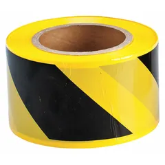 Pattern Barrier Tape, 3 in x 500 ft, No Legend, Polyethylene