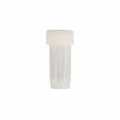 APPROVED VENDOR Polypropylene Transport Vial, 5 mL, Natural, 17 mm Neck, Self-Standing, with Cap (99192977)