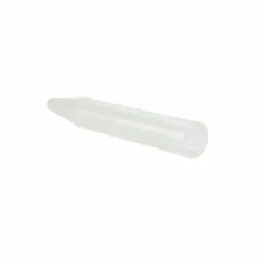 APPROVED VENDOR Polypropylene Test Tube, 4.5 mL, Conical Bottom, Natural