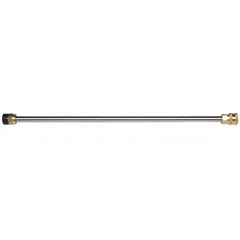 Pressure Washer Lance, 10.5 gpm, 7/8 in Male Inlet, Zinc, 302°F Max Temp