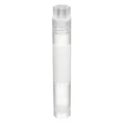 CryoELITE Polypropylene Cryogenic Vial, 4 mL, Natural, Sterile, 12 mm Body Dia, Self-Standing, W985924