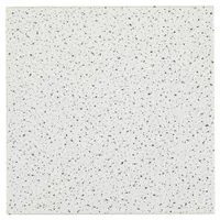 Mineral fiber ceiling tile, white, 12 in x 12 in, with concealed edge for 15/16 in grid. Sold in 40-pack. Mold resistant with high light reflectance (83% or more) and high recycled content (50% or more). Suitable for music rooms and other general-purpose applications