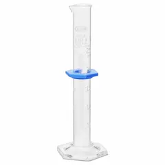 APPROVED VENDOR Class A Glass Graduated Cylinder, 25 mL, TD, 0.2 mL Graduations, UNICCTD25