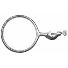 Cast Iron Support Ring, 8 1/2 in Overall Length, SRCI05