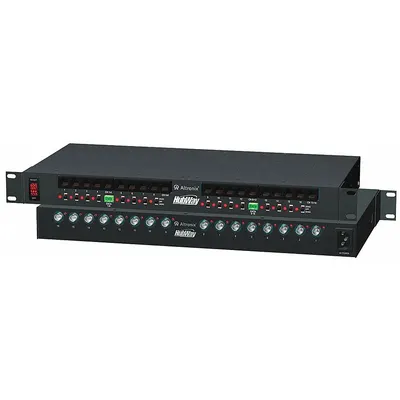 ALTRONIX HUBWAY16DI 16-Channel Isolated Passive UTP Hub with Power - Transceiver Hubs