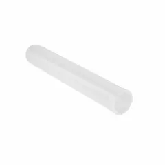 APPROVED VENDOR Polypropylene Test Tube, 3.4 mL, Natural, Round Bottom