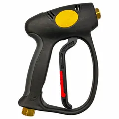 Pressure Washer Spray Gun, 13.2 gpm, 320°F Max Temp, 3/8 in Female Inlet, Brass