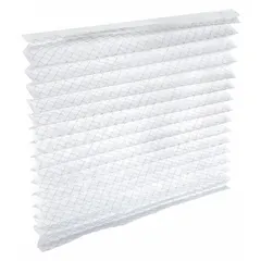 MERV 8 Pleated Air Filter, 16 in x 25 in x 2 in, Synthetic Media
