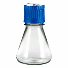 APPROVED VENDOR Polycarbonate Erlenmeyer Flask, 125 mL, Plain Base, Shaker