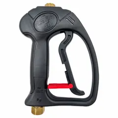 Pressure Washer Spray Gun, 10.6 gpm, Brass, 3/8 in Female Inlet, 320°F Max Temp