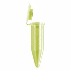 APPROVED VENDOR C2500-Y Polypropylene Centrifuge Tube, 5 mL, Conical, Yellow