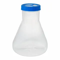 Erlenmeyer Flask, Styrene/Butadiene, 2.8 L, Sterile, F4086