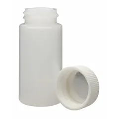 APPROVED VENDOR 986711 HDPE Scintillation Vial, 20 mL, White, Round Bottom, Self-Standing