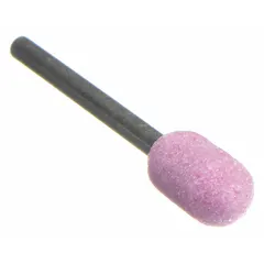 Aluminum Oxide Abrasive Point, Cylinder, 3/16 in Head Width, 1/2 in Head Length