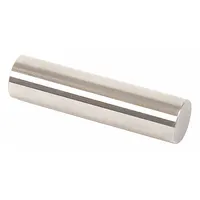 Class X No-Go (Minus) pin gauge with diameter 0.7478 in, tolerance ±0.00004 in, 2 in length, uncoated steel. Used to verify that a hole does not exceed its specified upper size limit in precision inspection applications