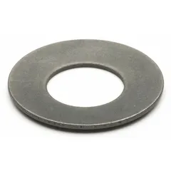 Standard disc spring with 358 mm outer diameter, made of carbon steel. Supplied in a pack of 10. Used in applications requiring high force in limited axial space, such as bolted joints, valves, and clutches.