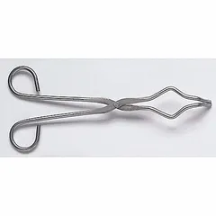 Approved Vendor Crucible Tongs, 9 in Overall Length, Stainless Steel 305, Electro-Polished, 3/16 in Wire Size, H-23360