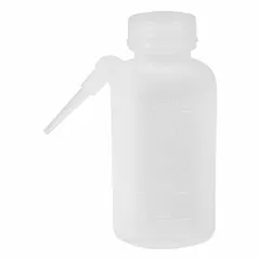 APPROVED VENDOR Wide Mouthed Integrated Spout Wash Bottle
