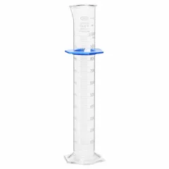 Class A Glass Graduated Cylinder, 1 L, TD, 10 mL Graduations