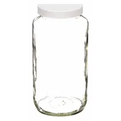 Replacement Jar: Glass, Non-Sterile, 946.35 mL, Clear