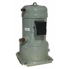 TRANE Scroll Compressor, 90,000 BtuH, 460V AC, Hermetic