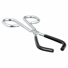 Beaker Tongs, 18 in Overall Length, Steel 1008, PVC Coated, 1/4 in Wire Size, for 50 to 1500 mL Beakers