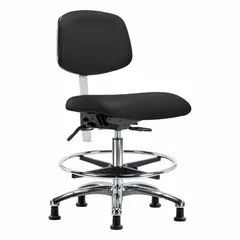 Cleanroom Task Chair: Vinyl