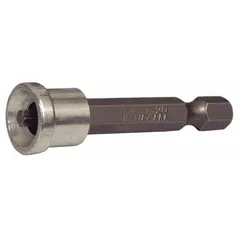 Impact Torx Bit, T20 Size, Torx Head, Hex Shank, Impact Rated, S2 Steel, 10-Pack
