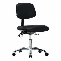 Vinyl ESD Chair