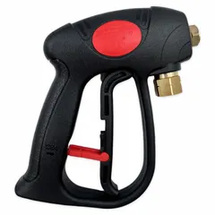 Pressure Washer Spray Gun, 10.6 gpm, Brass, 320°F Max Temp, 3/8 in Female Inlet, ML330