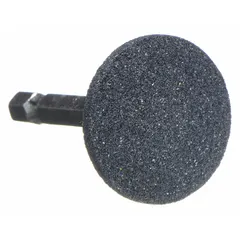 Aluminum Oxide Abrasive Point, Dish Shape, 1-1/4 in Head Width, 1/4 in Head Length, Single Piece