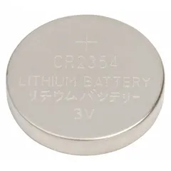 CR2354 Lithium Coin Cell Battery, 3V DC, 560 mAh, 0.905 in Diameter