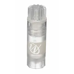 Cryogenic Vial, Polypropylene, 1.2 mL, Natural, Self-Standing, Sterile, 12 mm Dia