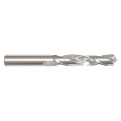 Jobber Length Drill Bit: #72, 118° 4-Facet Point, Solid Carbide