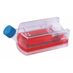 Cell Culture Flask, Polycarbonate, 350 mL, Sterile, with Closure, WCL0350-5