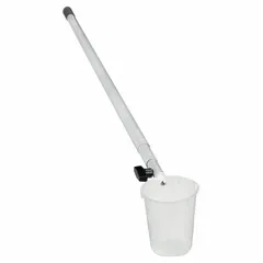Telescoping Lab Dipper, 600 mL, 5 ft Min Handle, 12 ft Max Handle, Non-Sterile