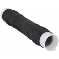 Cold shrink tubing for splicing and insulating low-voltage 3-core cables. Before shrinking inner diameter is 0.75 in; after shrinking inner diameter is 0.2 in. Length is 2.5 in. Suitable for industrial, utility, and commercial cable splicing applications