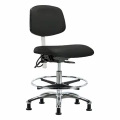 ESD/Cleanroom Task Chair: Vinyl