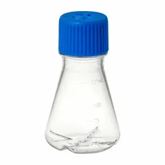 Polycarbonate Erlenmeyer Flask, 125 mL, Sterile, F4060-B